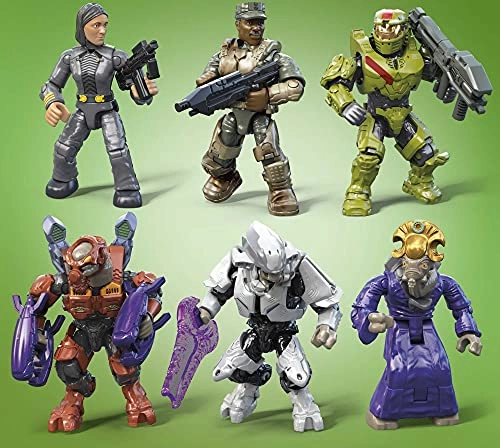 HALO Action Figures - 20th Anniversary 20 Poseable Collectable Characters