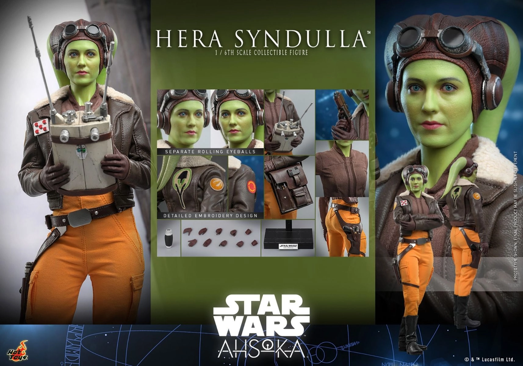 Hera Syndulla - Star Wars: Ahsoka