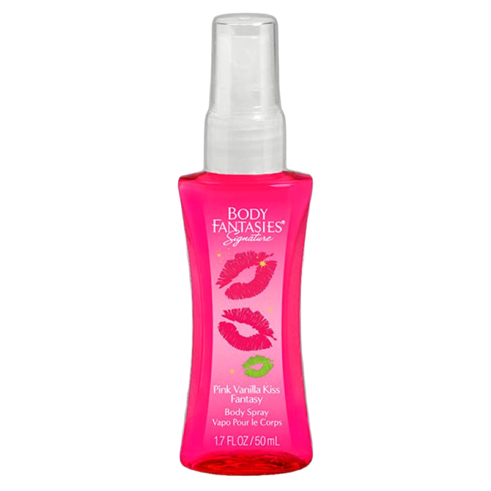 Body Fantasies Body Spray - 50 ml Pink Vanilla Kiss