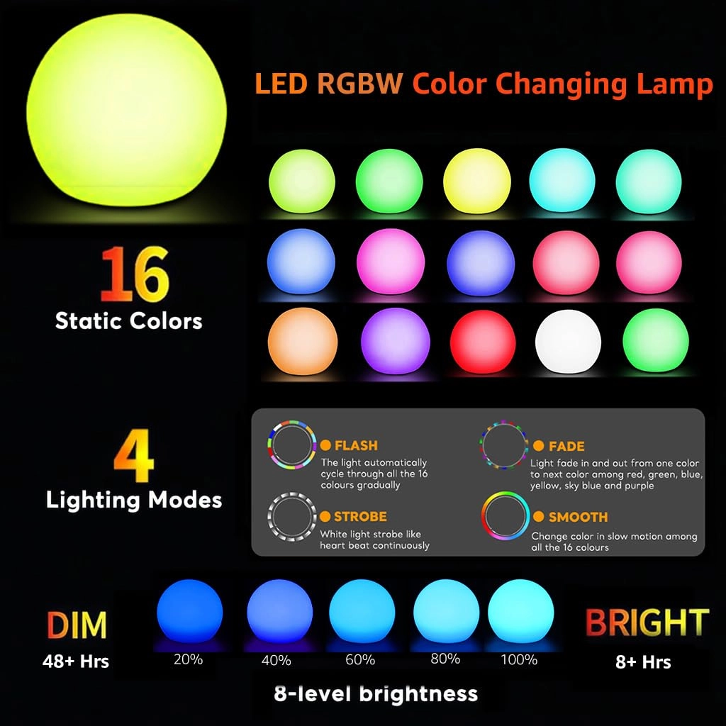16" LED Night Light - Mood Light Multicolor
