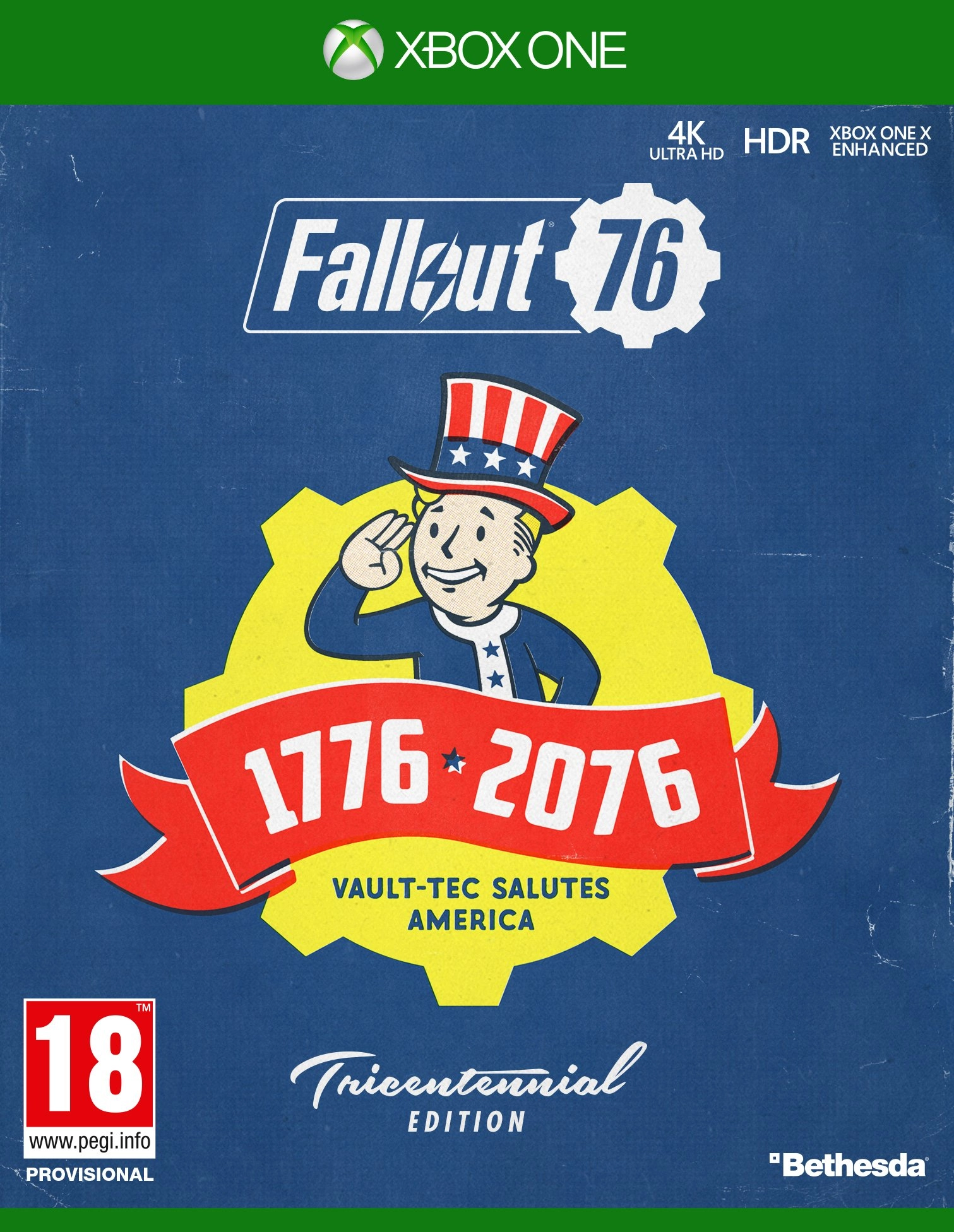Bethesda Fallout 76: Tricentennial Edition Tricentennial Edition - Xbox One