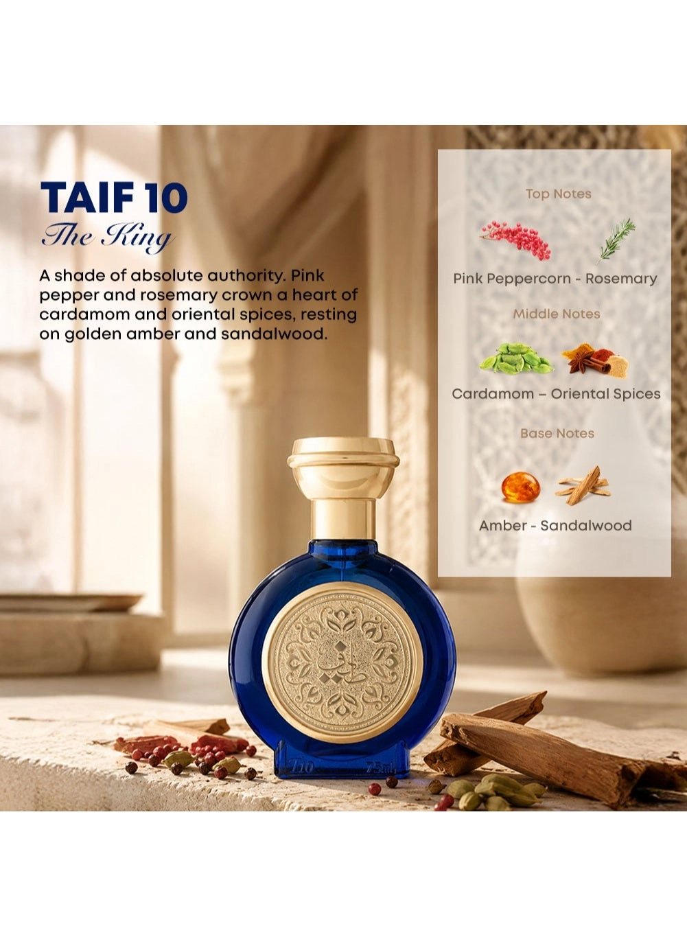 TAIF 10 - Eau de Parfum 75 ml