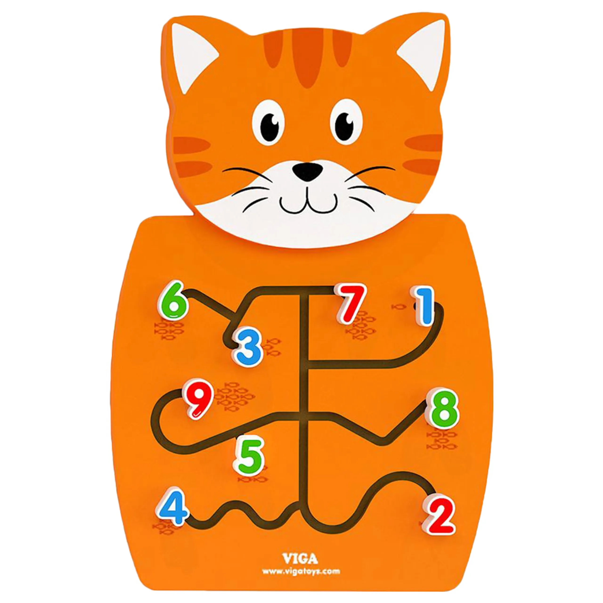 VIGA Animal Wall Toy Panels - Suitable for 3 years and above