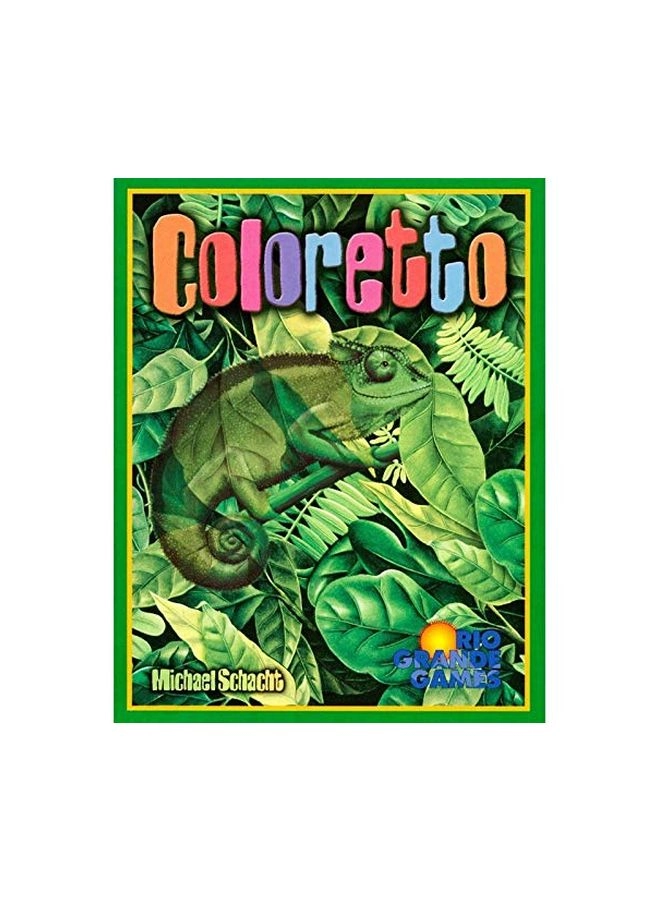 Coloretto - Card Game