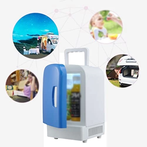 Mini Portable Heating and Cooling Refrigerator - 4 L