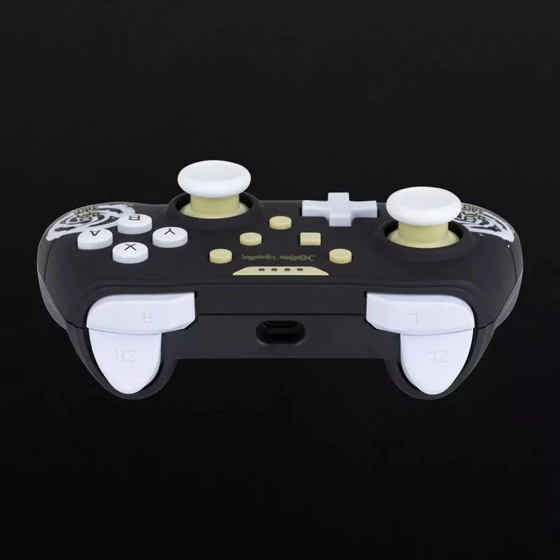 Nintendo Switch Jujutsu Kaisen Wired Controller Black