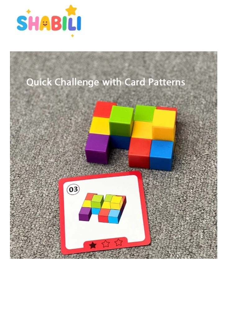 Spatial Thinking Building Blocks