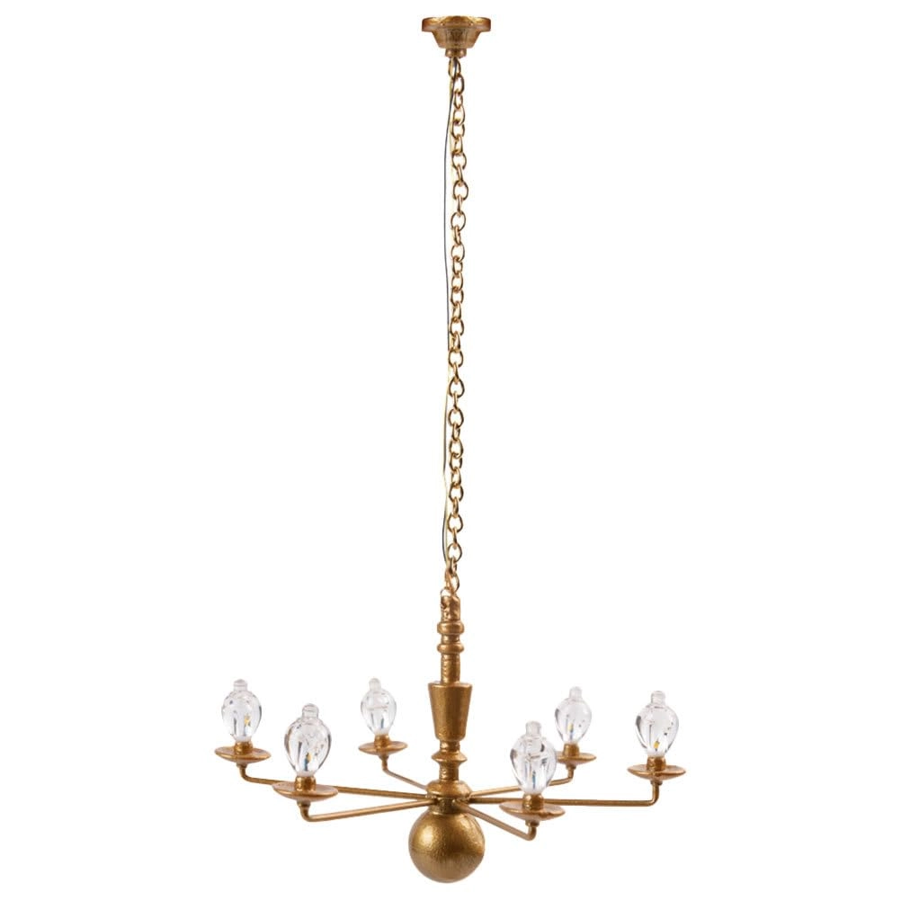 Happyyami Led Chandelier - Style 2 1/87 Scale