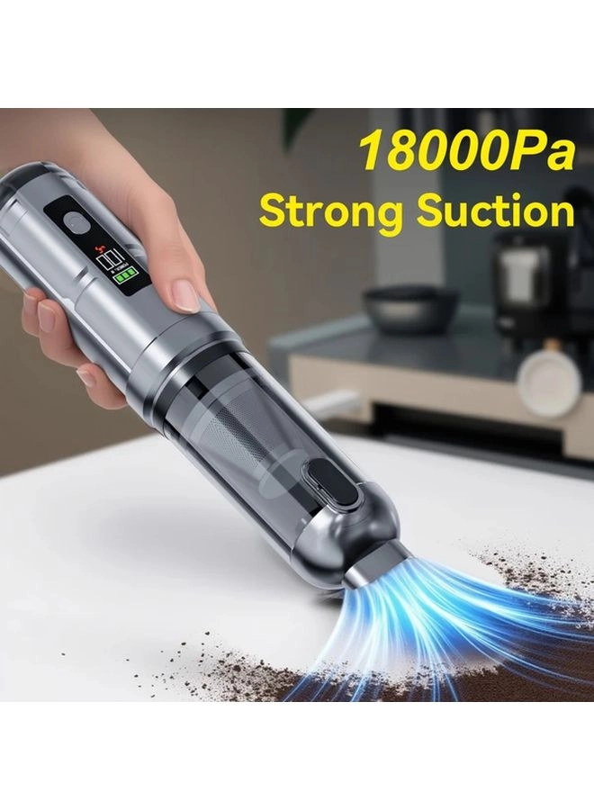 4-in-1 Wireless Handheld Vacuum Cleaner - 2000mAh