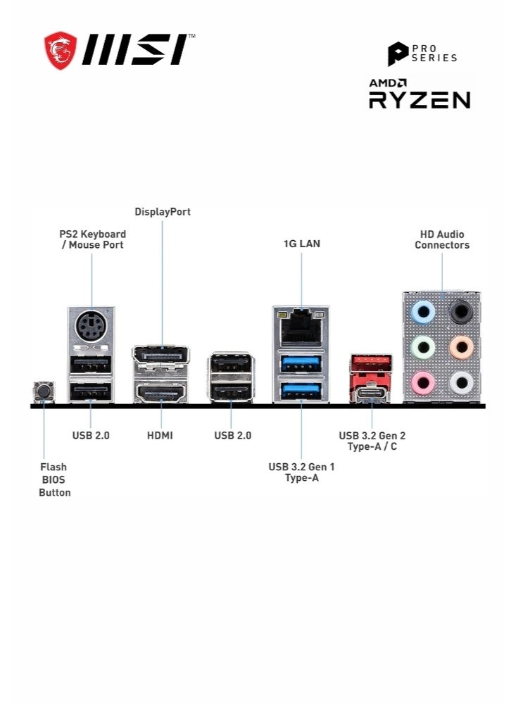 B550-A PRO - AMD B550 4400(OC) MHz