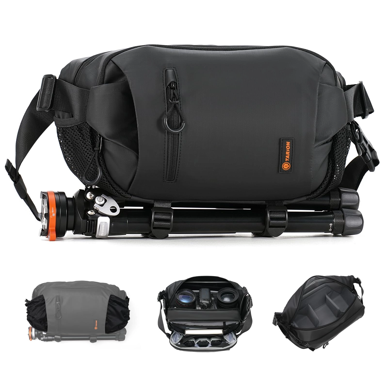 tarion Outdoor Camera Messenger Bag - 31x9x17cm DSLR SLR