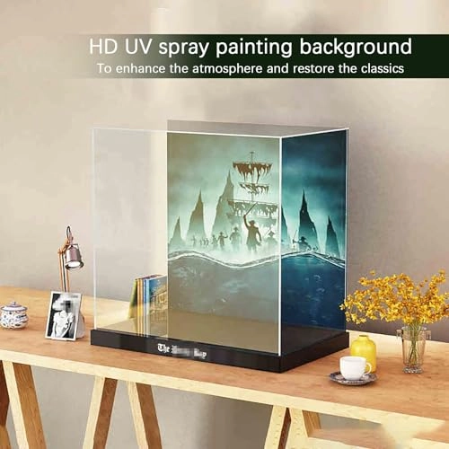 Lego Acrylic Display Case for 21322 - 70x40x65cm Transparent