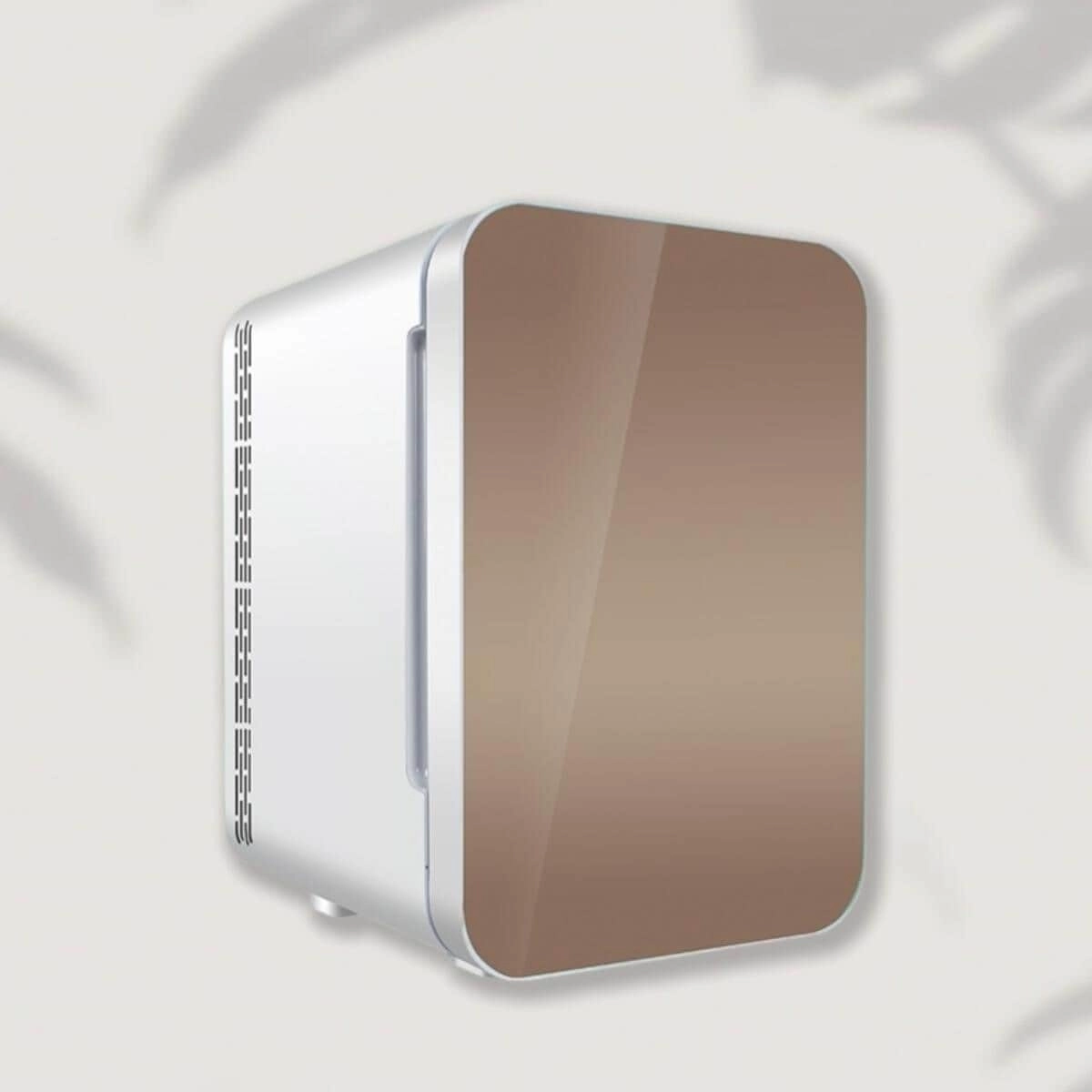 Mini Beauty Refrigerator - Portable Mirror Door