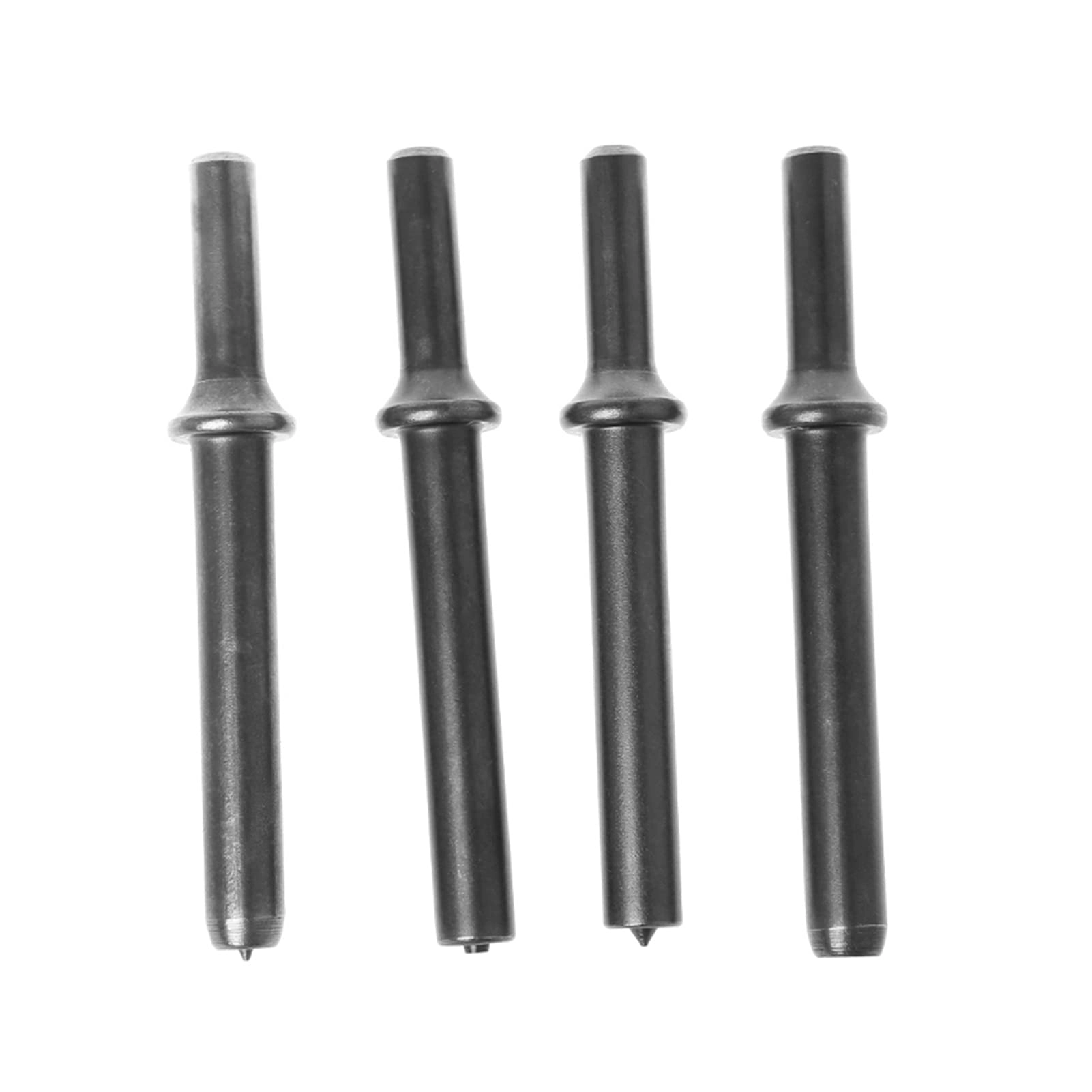 Nakeah Automatic Air Pneumatic Hammer - 4Pcs 45# Steel Coupped Bit