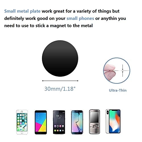 Happy Bell Mini Mount Metal Plate