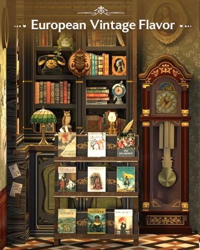 Book Nook Kit - Owl Bookstore