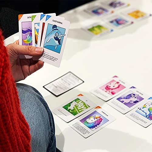 Exploding Kittens - Card Game + Unstable Unicorns
