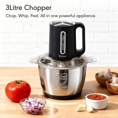 Vegetable Chopper - 3L Corded Electric