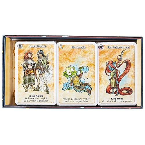 Aye, Dark Overlord!: The Green Box - Card Game