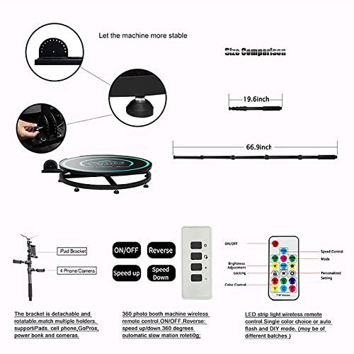 360 Photo Booth Machine