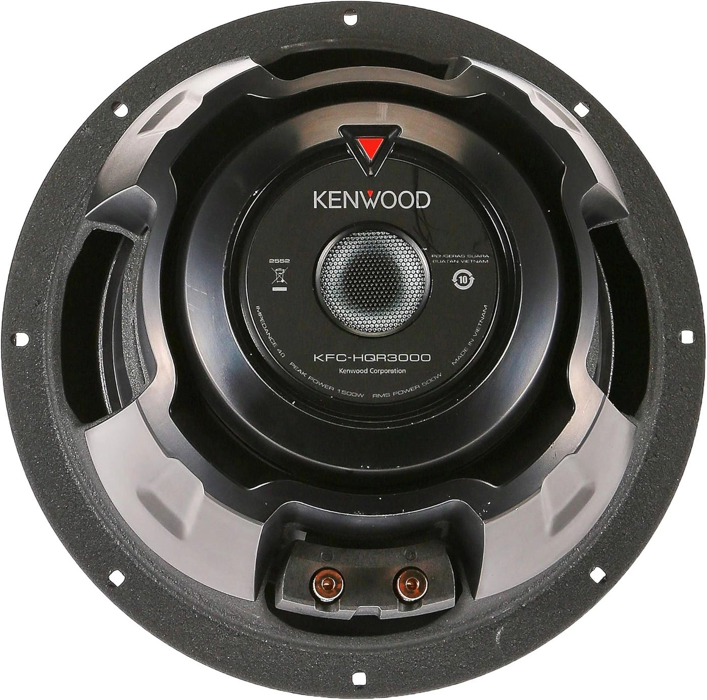 KFC-HQR3000 - 500 Watts 12-Inch