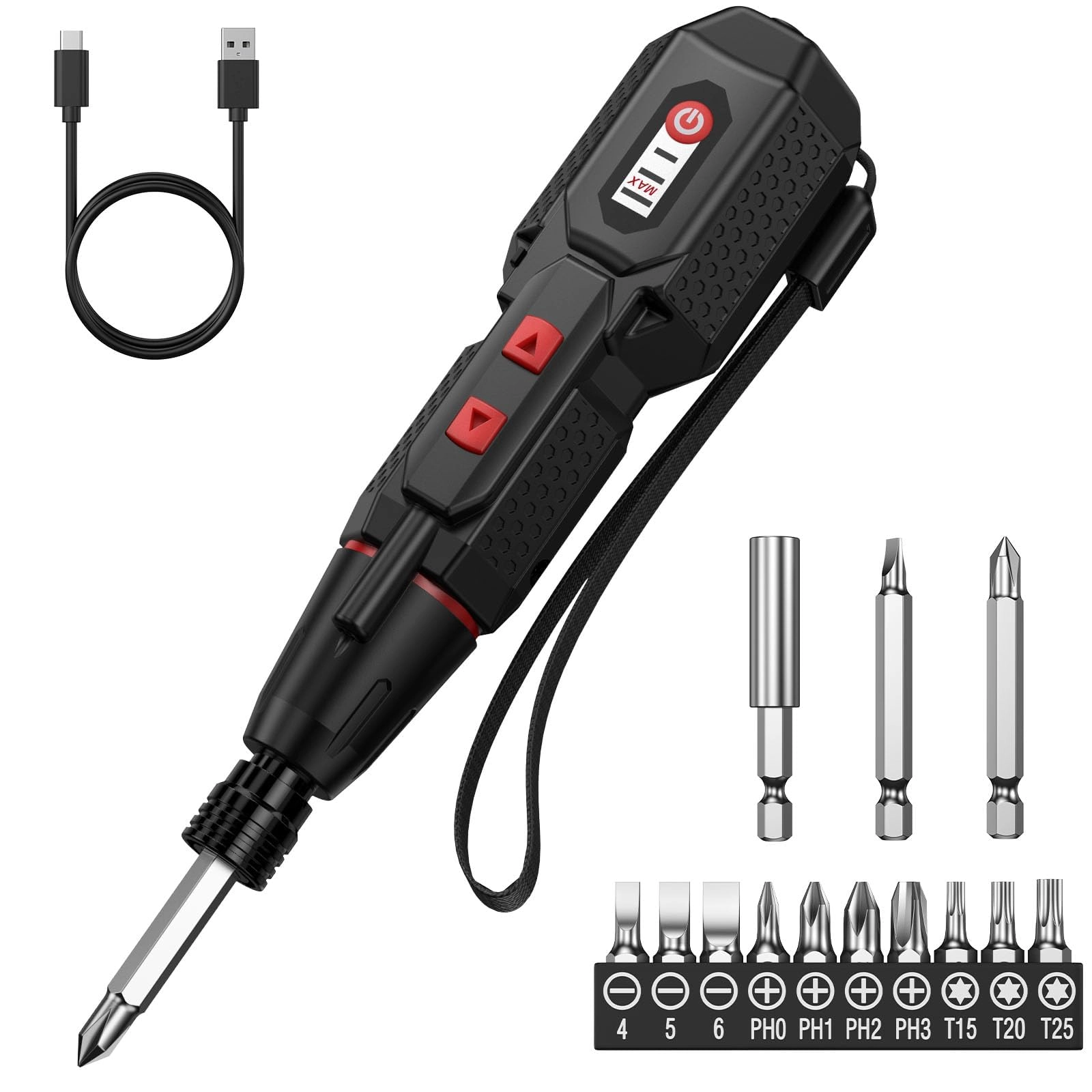 KASTWAVE Cordless Screwdriver - 1600mAh
