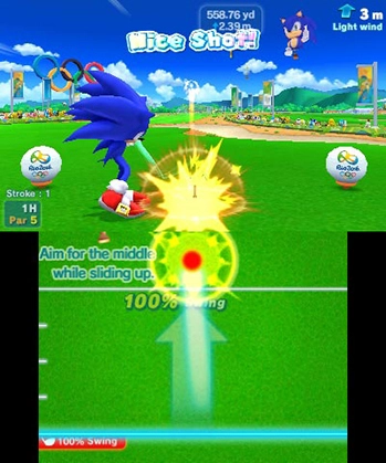 Mario & Sonic at the Rio 2016 Olympic Games - Nintendo 3DS