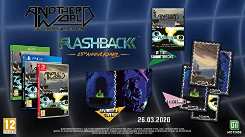 Another World & Flashback Double Pack - Xbox One