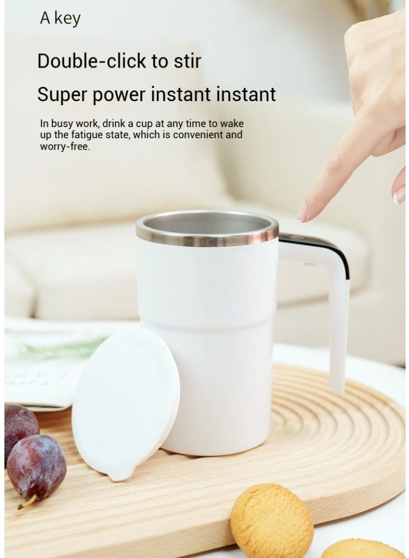 Beverage Stirrer Cup - Automatic Stirring Portable USB Rechargeable