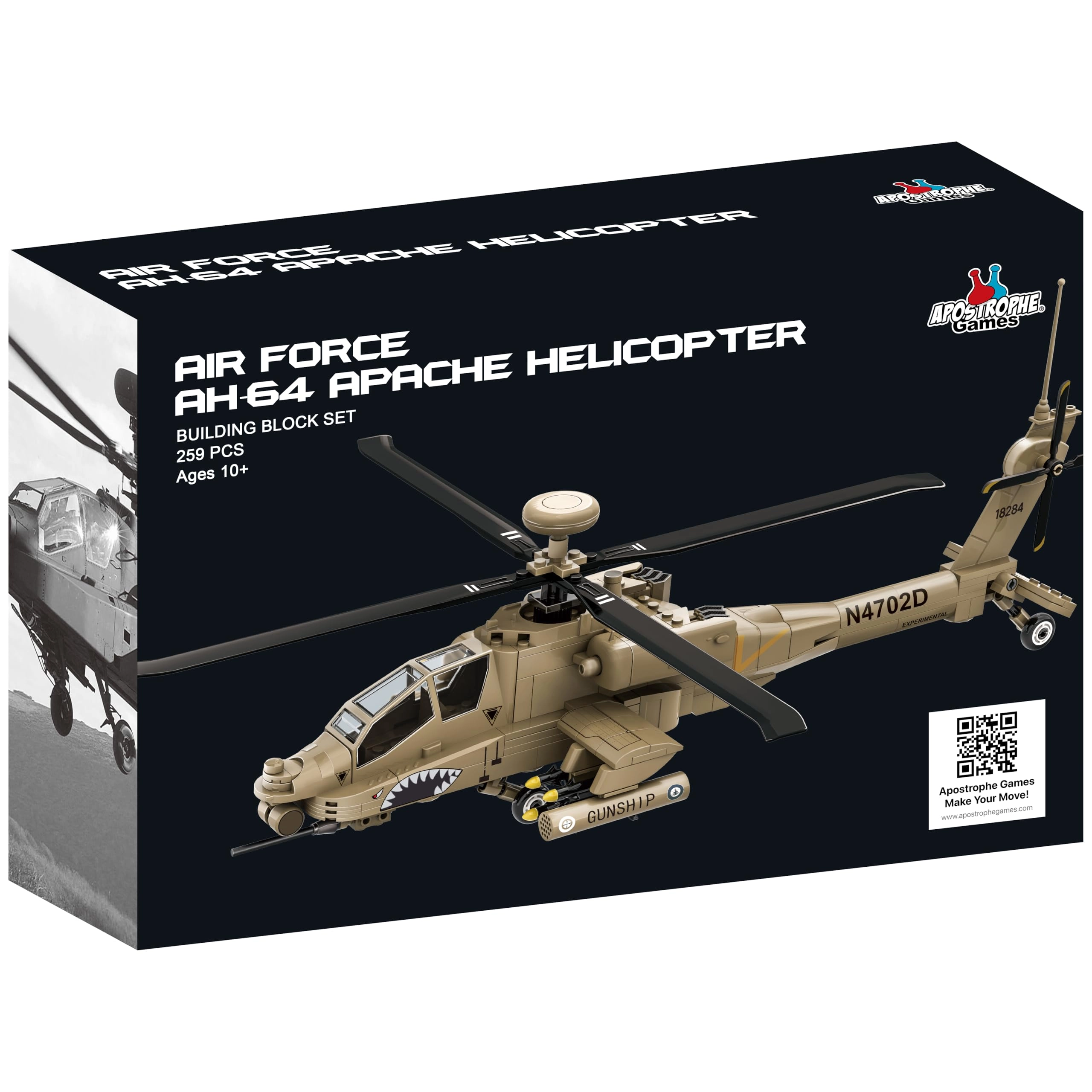 AH-64 Apache - 259 pcs
