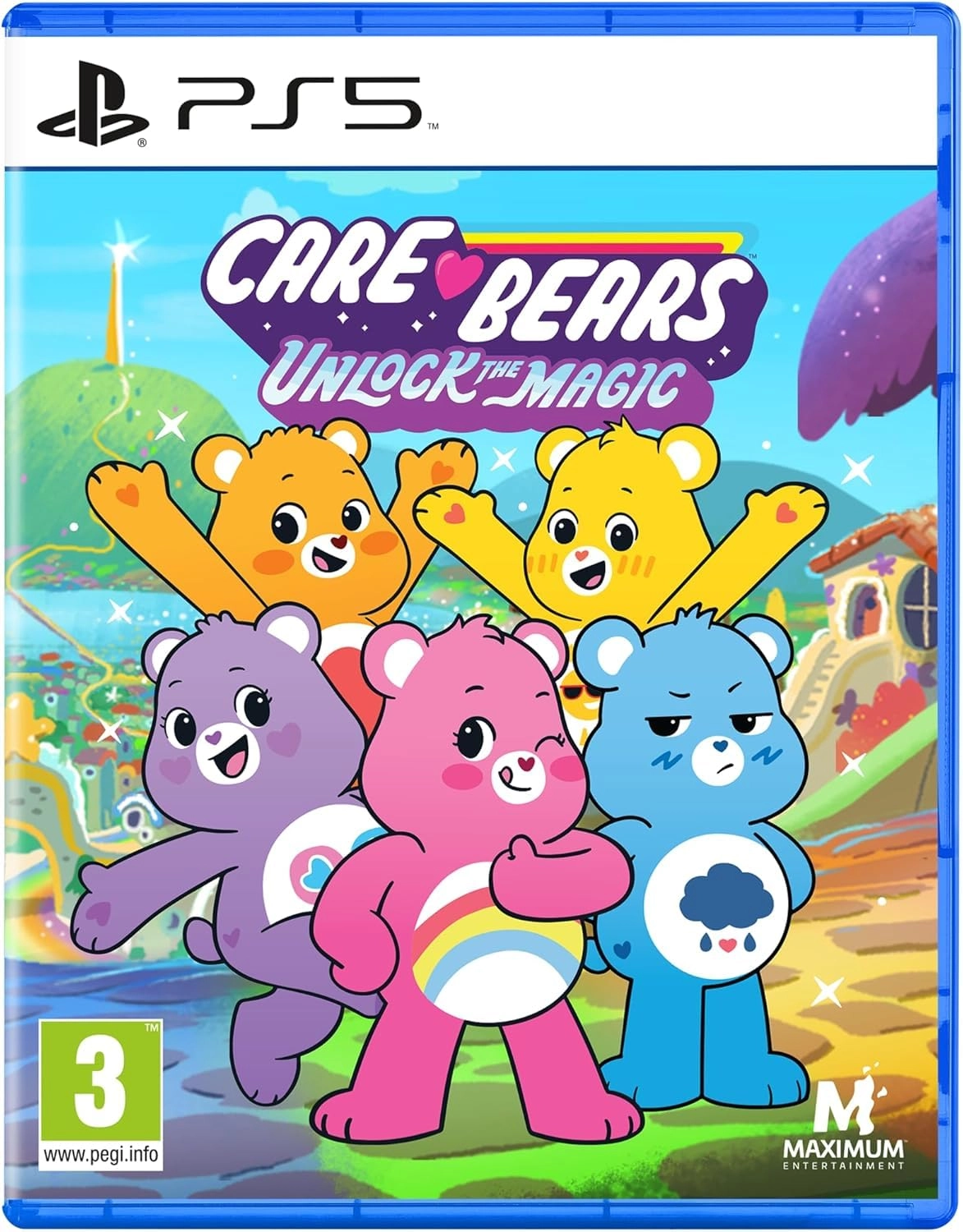 Angte Care Bears Unlock the Magic - Original PlayStation 5