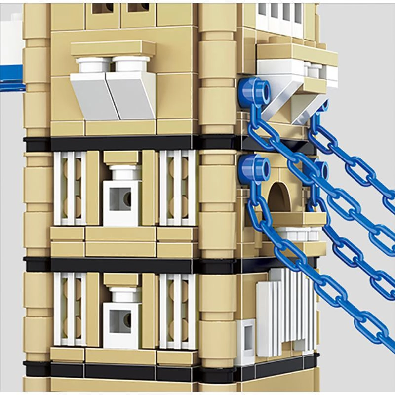 London Bridge Tower England 3D Puzzle (4219) - 969 pcs