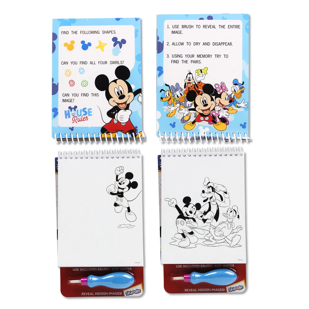 Mickey Water Magic Pad - 3+ years with Brush