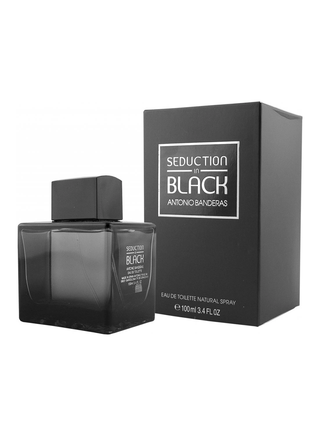 Black Seduction - Eau de Toilette 100 ml + Bag