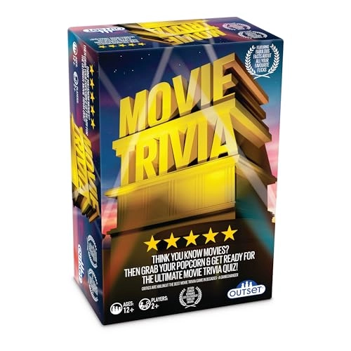 Movie Trivia - 800 Movie Themed Quiz Questions