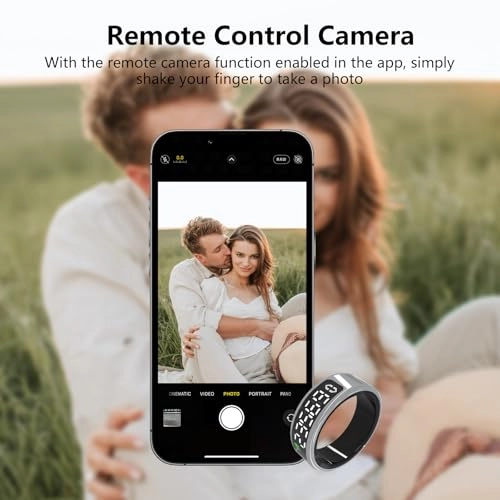 Smart Ring - IP68 200mAh