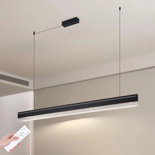 Modern LED Strip Chandelier - up to 100cm