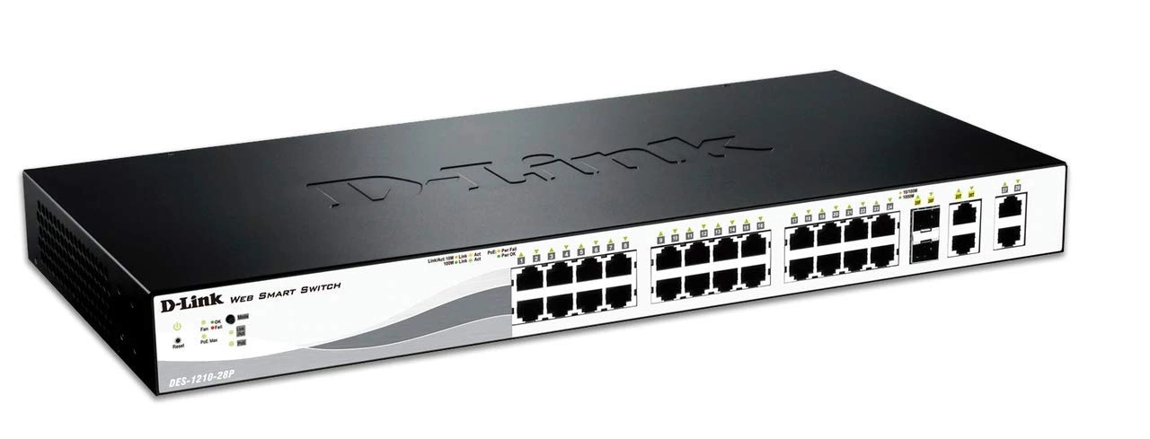 DES-1210-28P 28-Ports