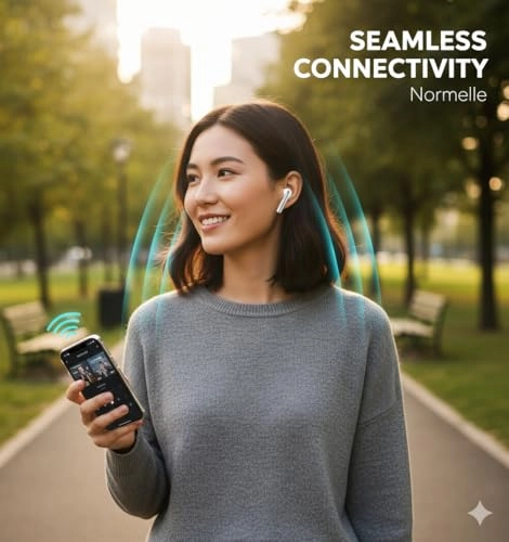 Adaptive Noise Cancelling Wireless Earbud