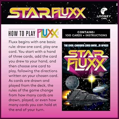 Fluxx: Star - Card Game