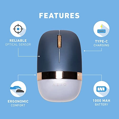 IZO Wireless Mouse - Bluetooth