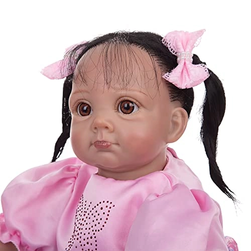 Reborn Baby Doll - 55cm 22" Vinyl Cotton Body