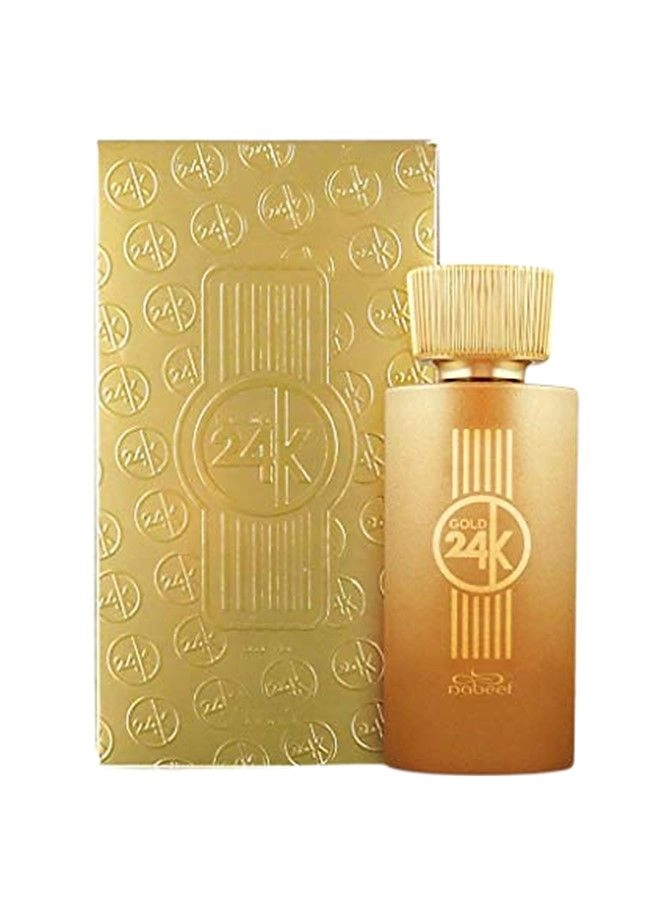 Gold 24K Eau de Parfum 100 ml 6 ml Bundle