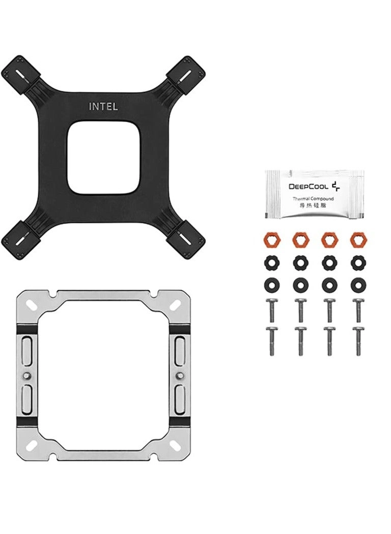AG500 ARGB - 120×120×25 mm