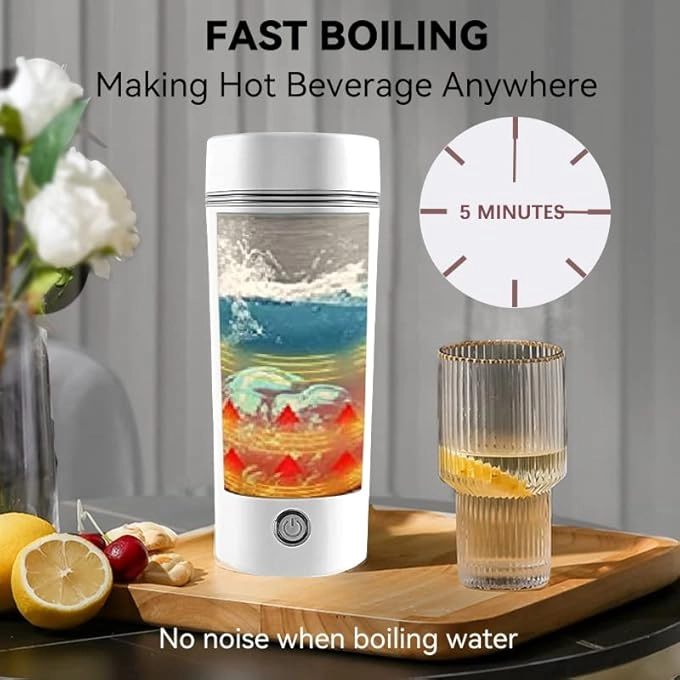 Mini Travel Electric Kettle