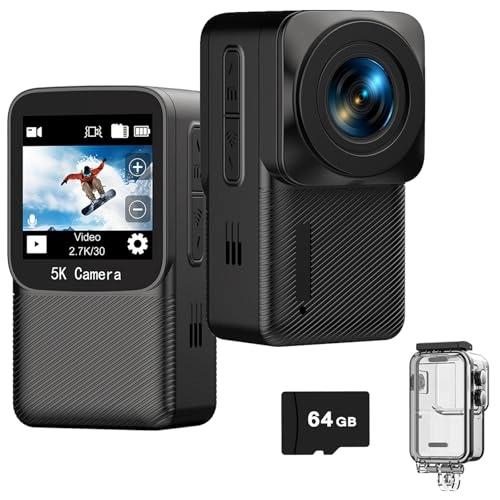 POCKETCAM - 64GB 5K 30FPS