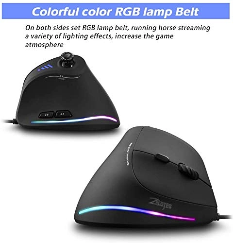 C-18 Vertical Gaming Mouse - Wired