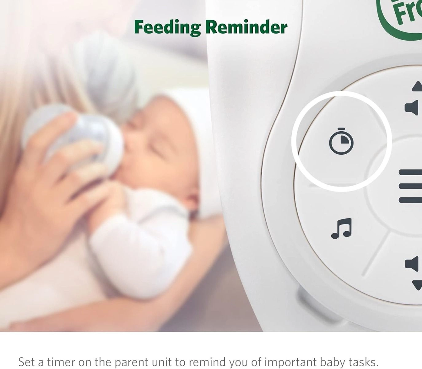 LF80 - Audio Baby Monitor Night Light