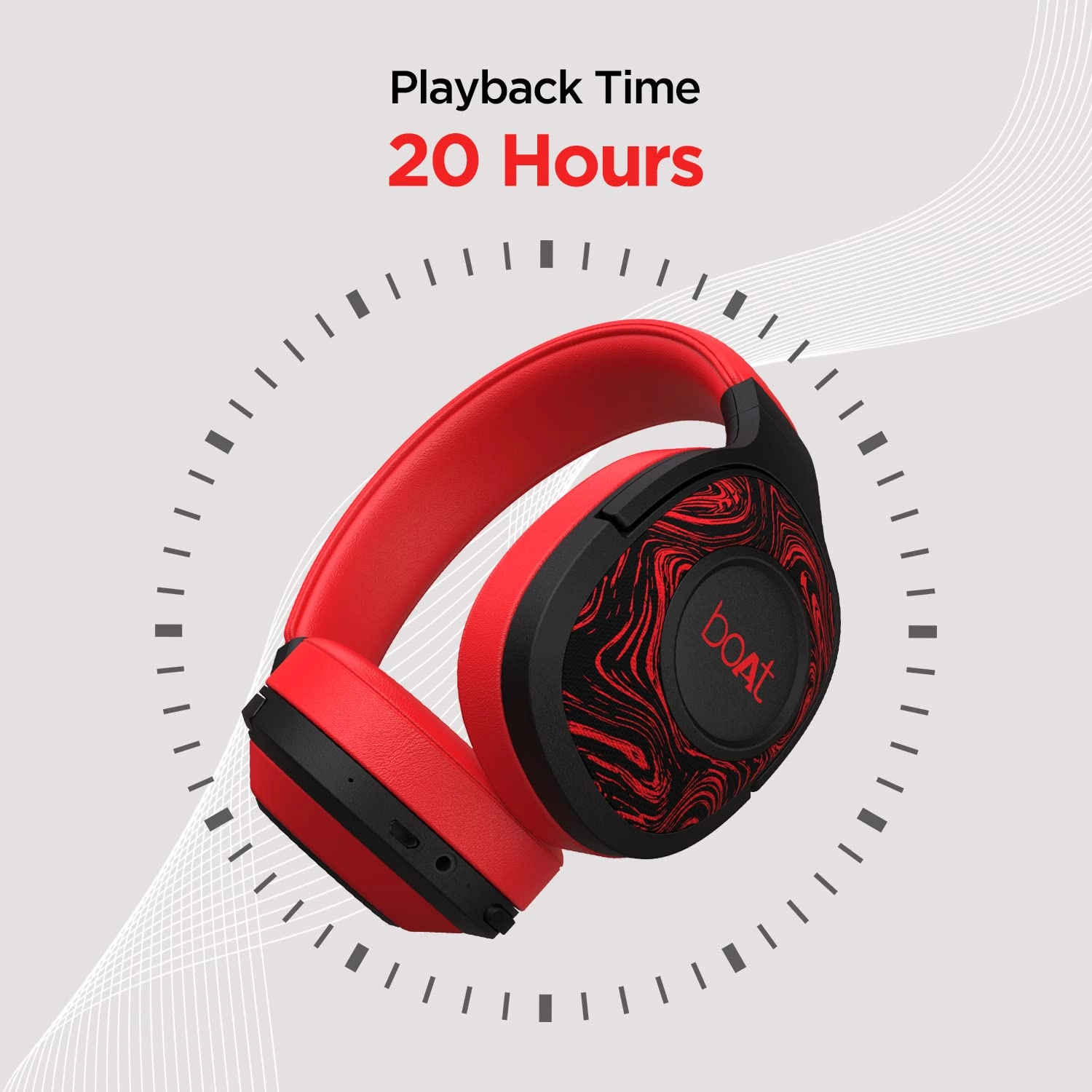 Rockerz 550 Wireless Headphone