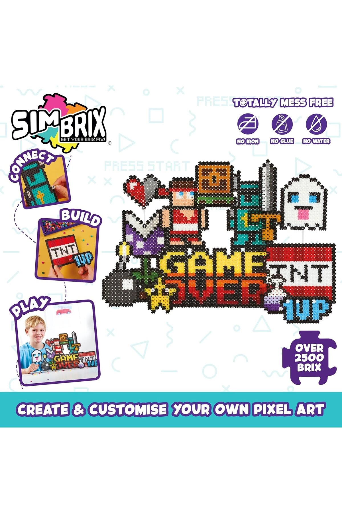 Simbrix Feature Pack Game On - 2500+ Brix 15 Simstix